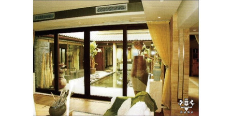 武汉良木道门窗,全球一铝木共生门窗销售